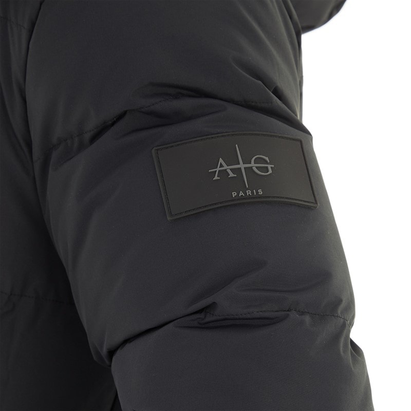 Avant Garde Mens Cottian Puffer Jacket Black - Image 3