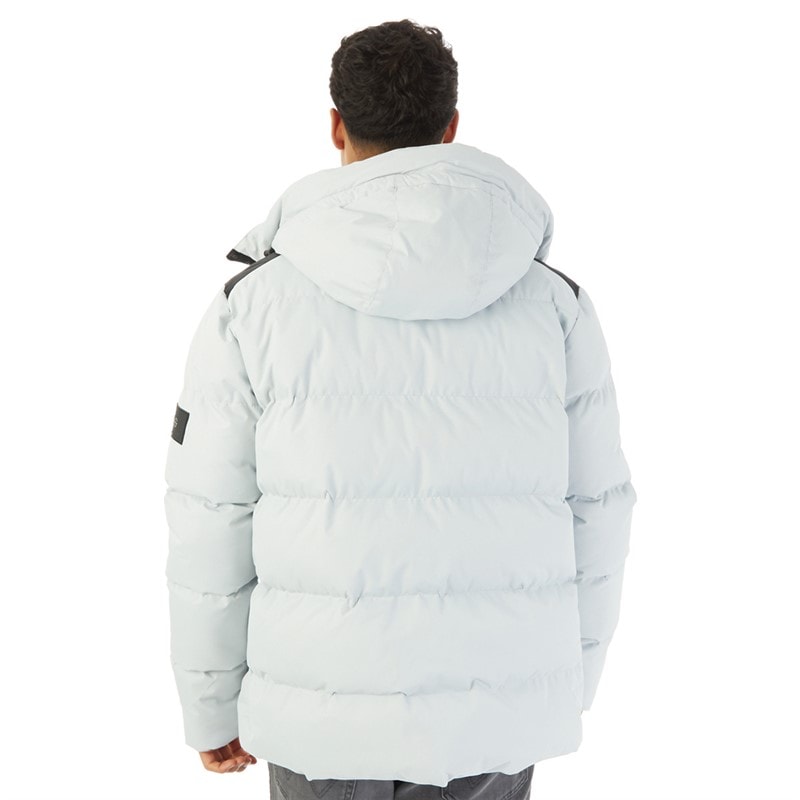 Avant Garde Mens Alps Puffer Jacket Frost Grey - Image 2