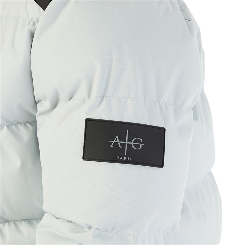 Avant Garde Mens Alps Puffer Jacket Frost Grey - Image 3