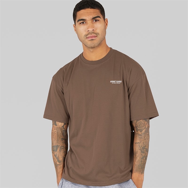 Avant Garde Mens Creatives T-Shirt Mink