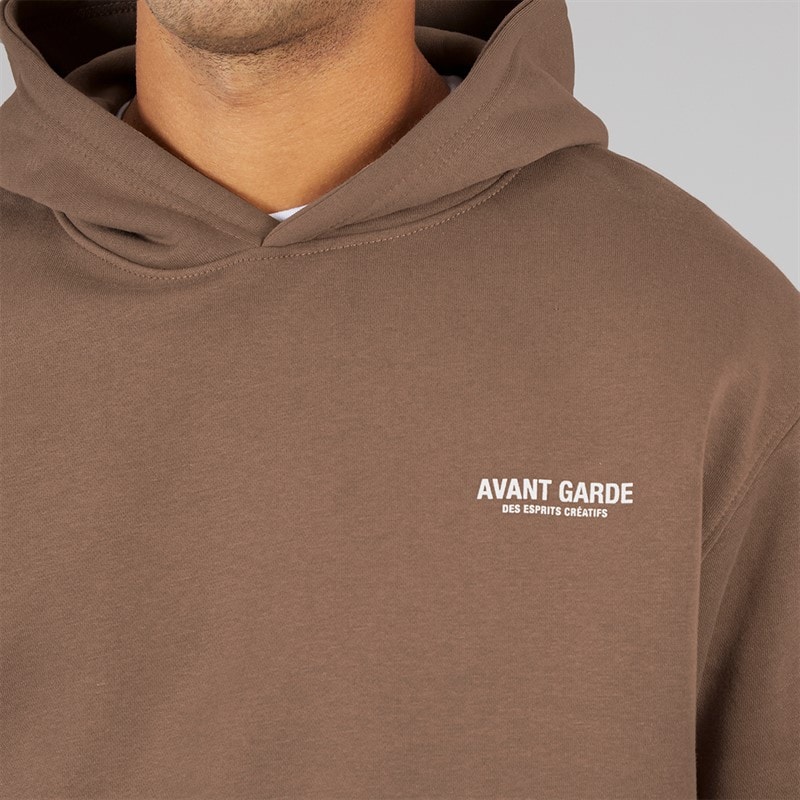 Avant Garde Mens Creatives Hoodie Mink - Image 3