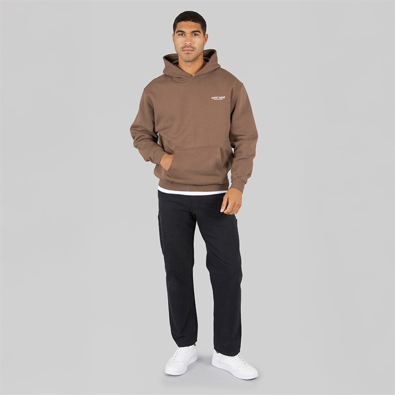 Avant Garde Mens Creatives Hoodie Mink - Image 4