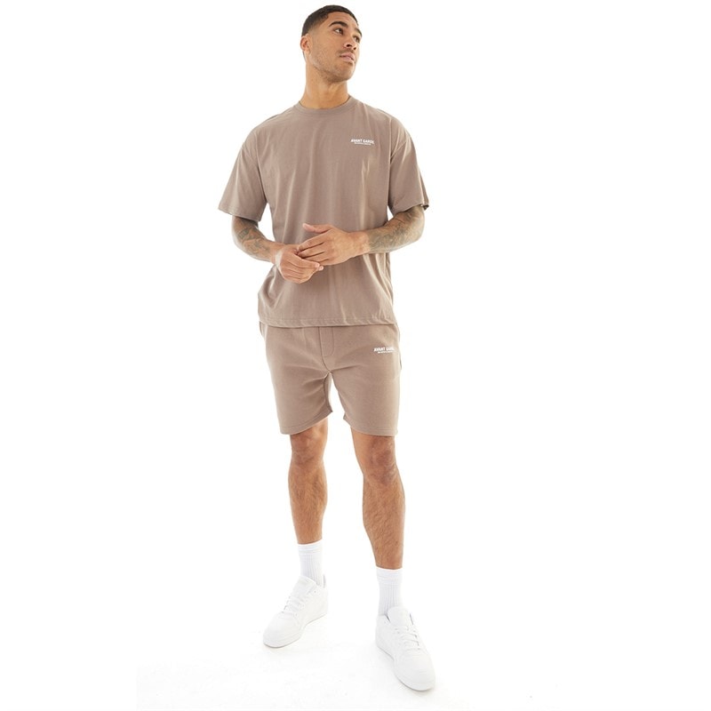 Avant Garde Mens Creatives Shorts Mink - Image 3