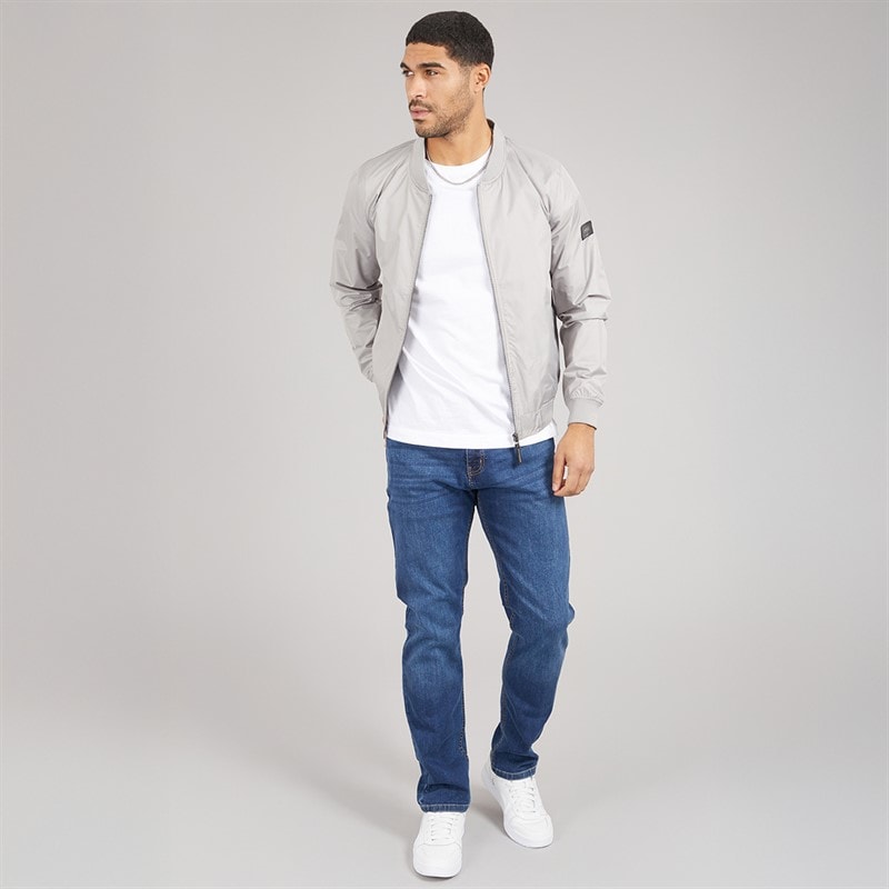 Avant Garde Mens Harlow Regular Fit Stretch Jeans Darkwash - Image 4