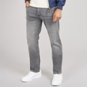 Avant Garde Mens Harlow Regular Fit Stretch Jeans Grey