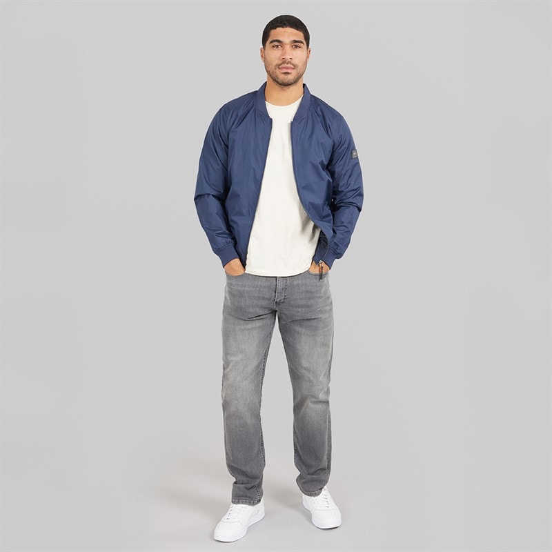 Avant Garde Mens Harlow Regular Fit Stretch Jeans Grey - Image 4