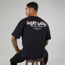 Avant Garde Mens Gradient T-Shirt Black