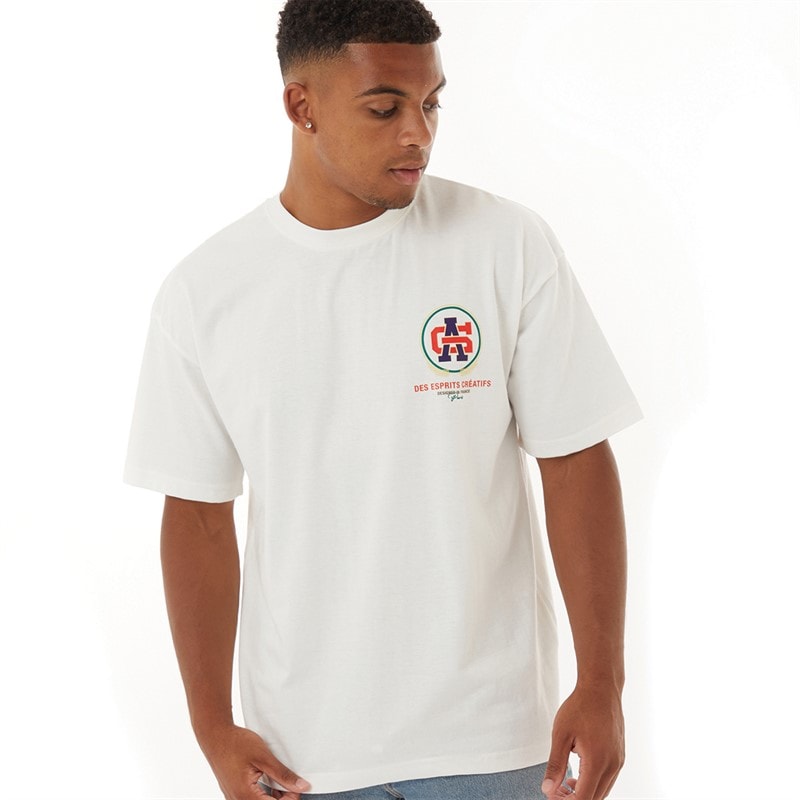 Avant Garde Mens Royale T-Shirt Off White - Image 2