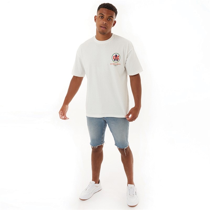 Avant Garde Mens Royale T-Shirt Off White - Image 3