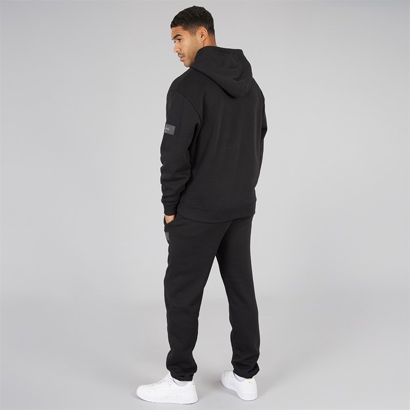 Avant Garde Mens Badge Tracksuit Black - Image 2