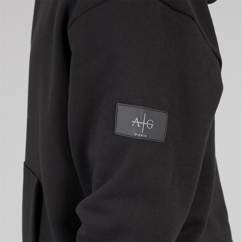 Avant Garde Mens Badge Tracksuit Black - Image 3
