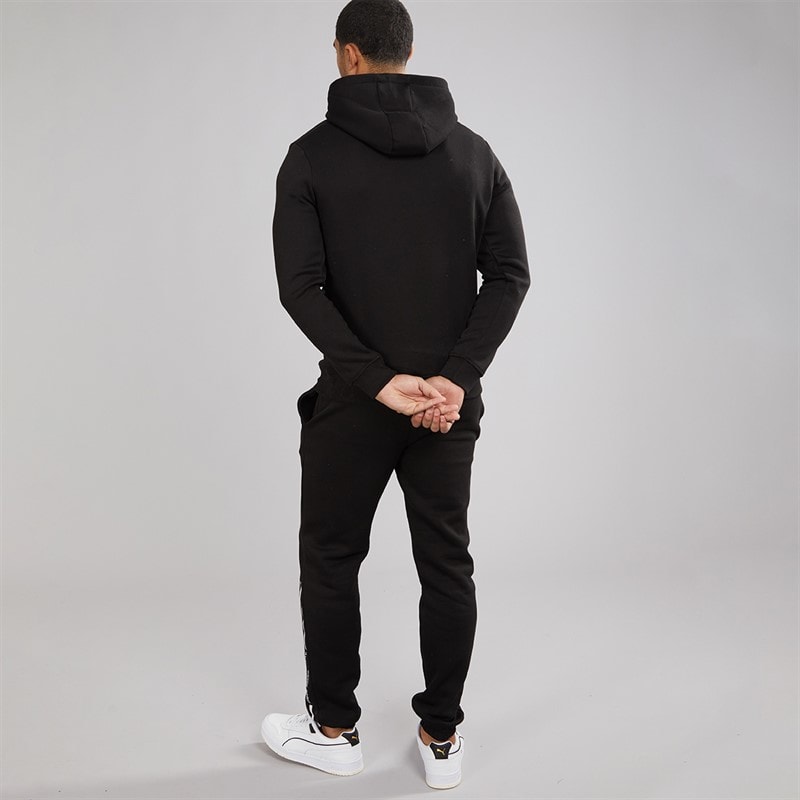 Avant Garde Mens Delphic Tracksuit Black - Image 2