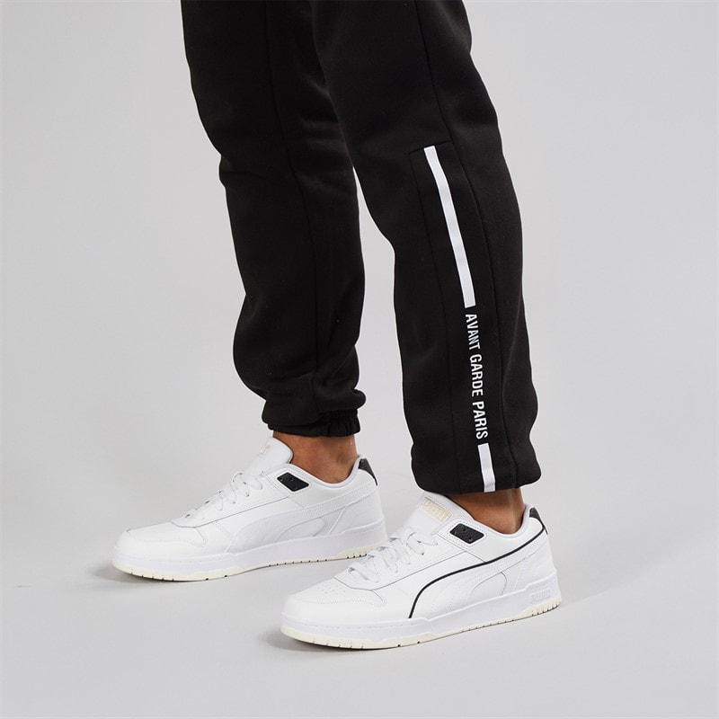 Avant Garde Mens Delphic Tracksuit Black - Image 3