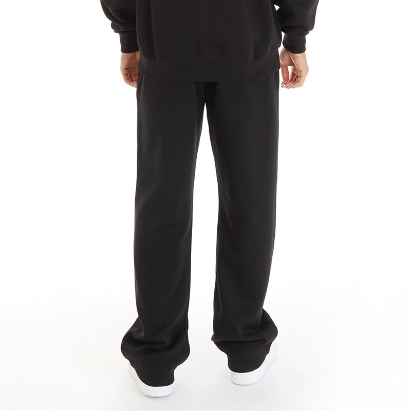 Avant Garde Mens Straight Leg Joggers Black - Image 2