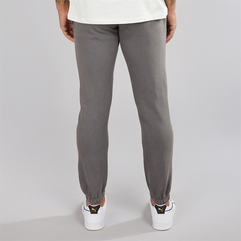 Avant Garde Mens Creatives Pigment Dye Joggers Steel - Image 2