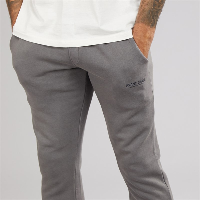 Avant Garde Mens Creatives Pigment Dye Joggers Steel - Image 3