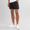 Avant Garde Mens Cargo Shorts Black