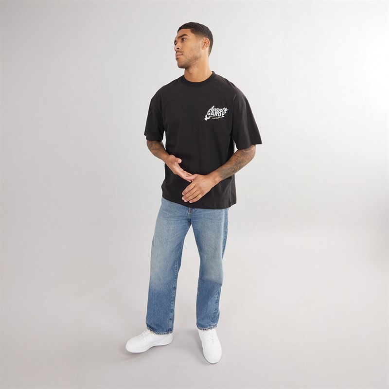 Avant Garde Mens Endless T-Shirt Black - Image 4