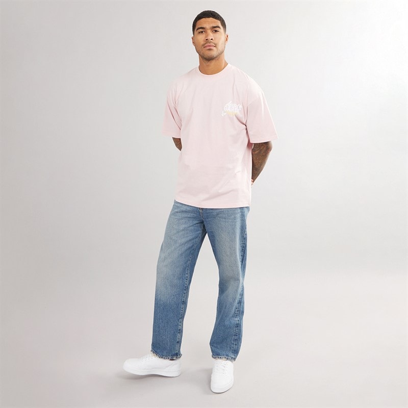 Avant Garde Mens Endless T-Shirt Pink - Image 4