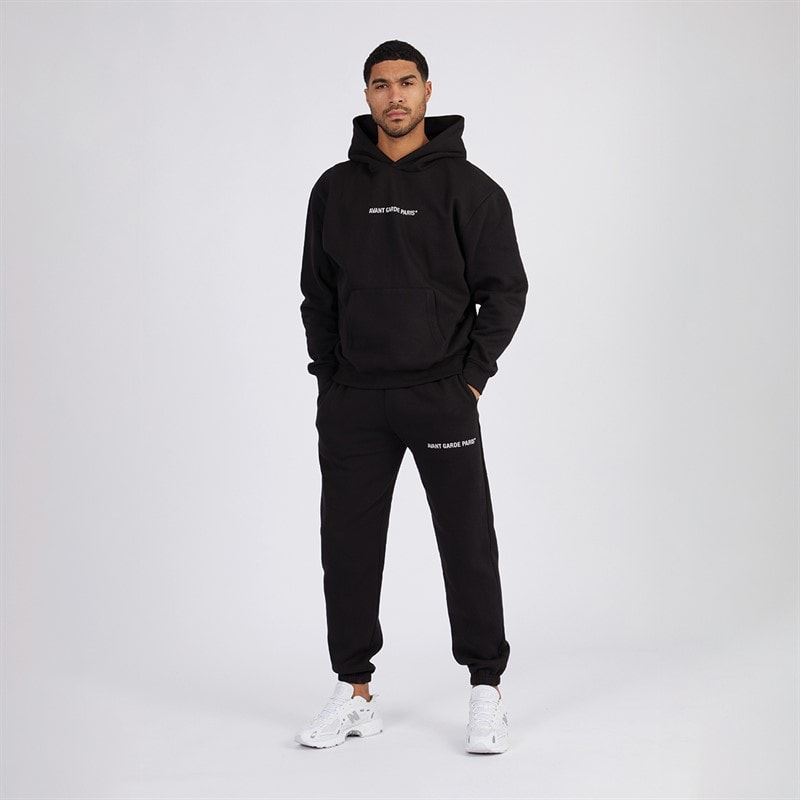 Avant Garde Mens Lowell Tracksuit Black - Image 3