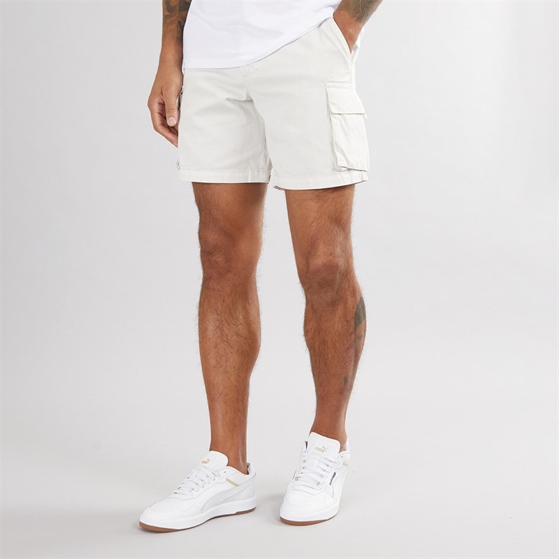 Avant Garde Mens Cargo Shorts Nimbus Cloud