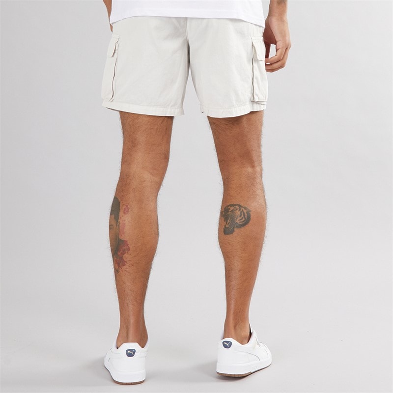 Avant Garde Mens Cargo Shorts Nimbus Cloud - Image 2