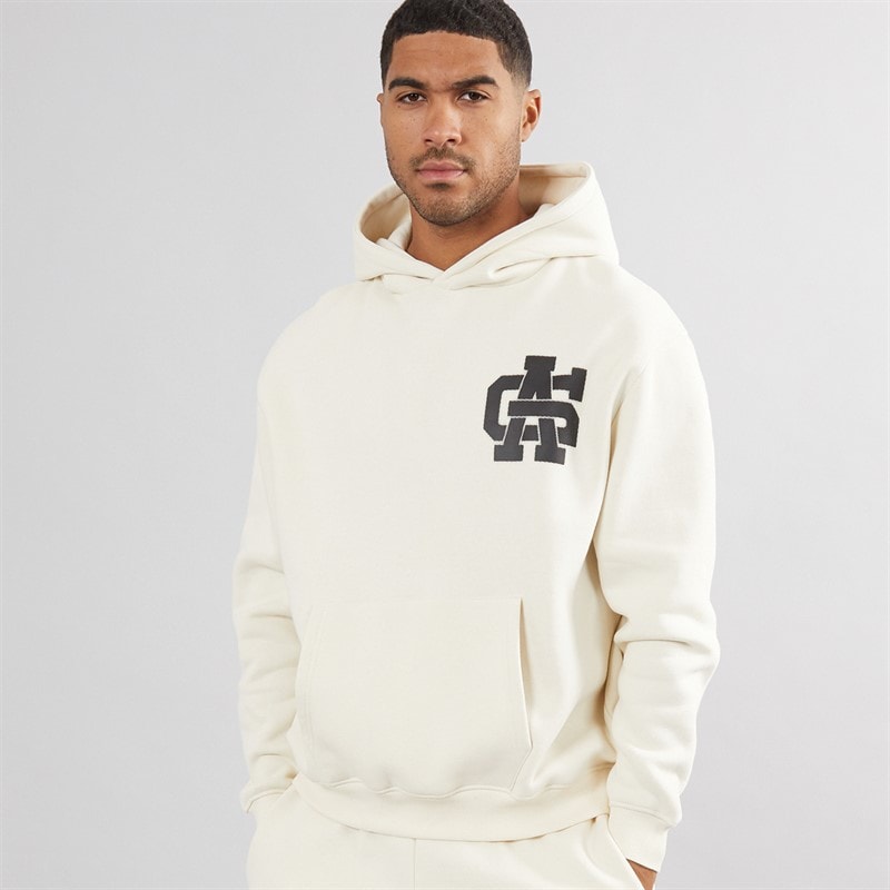 Avant Garde Mens Allegro Hoodie Off White