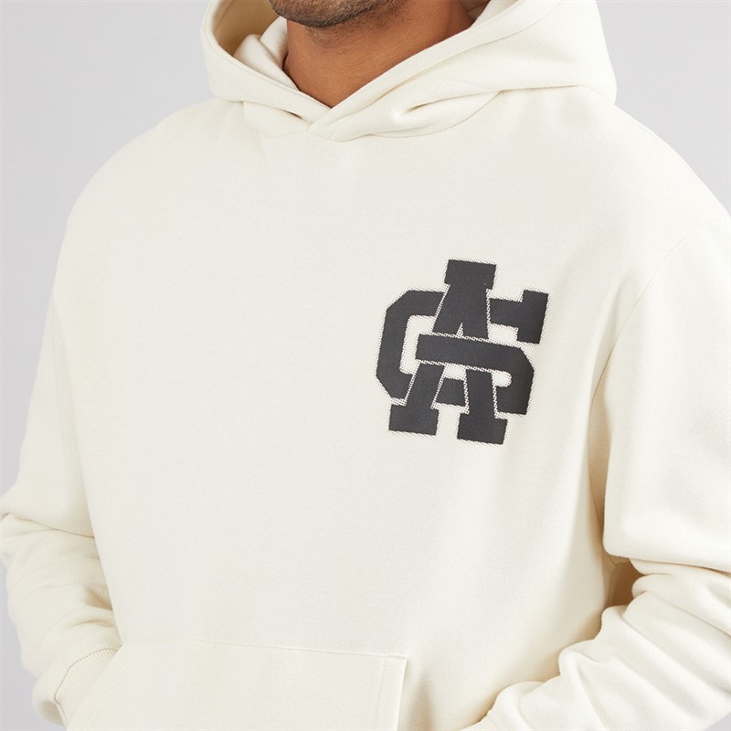 Avant Garde Mens Allegro Hoodie Off White - Image 3
