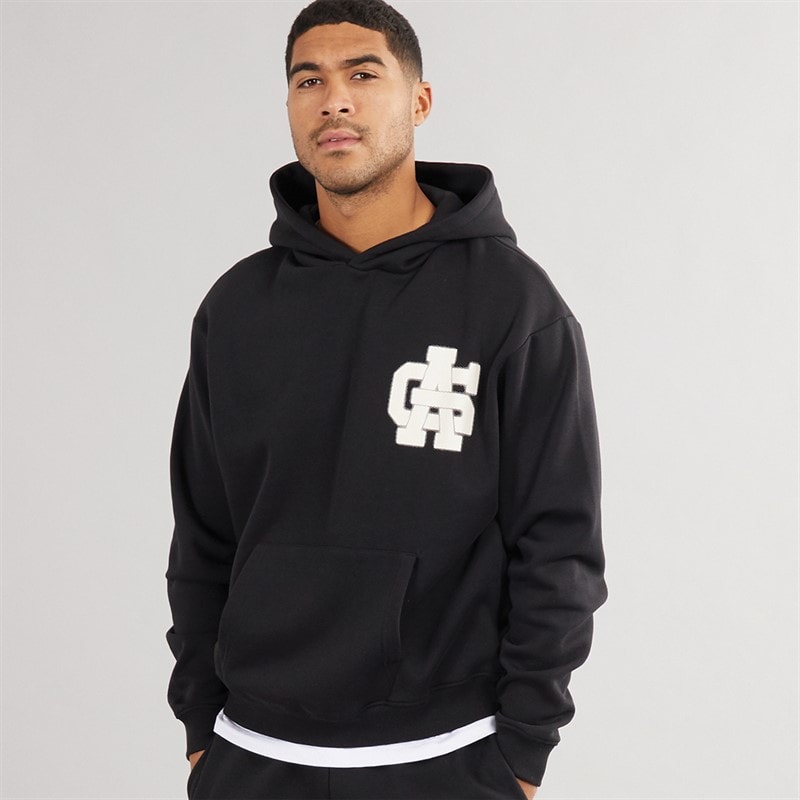 Avant Garde Mens Allegro Hoodie Black - Image 1