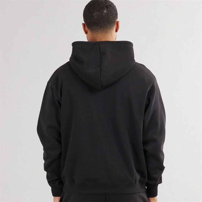 Avant Garde Mens Allegro Hoodie Black - Image 2