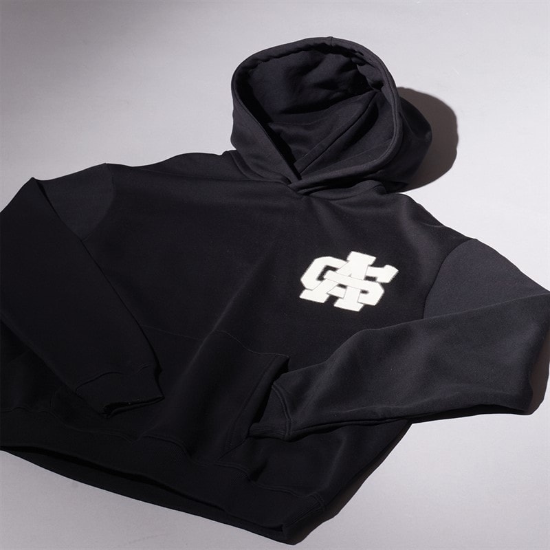Avant Garde Mens Allegro Hoodie Black - Image 3