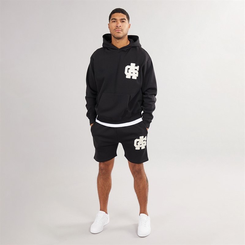 Avant Garde Mens Allegro Hoodie Black - Image 4