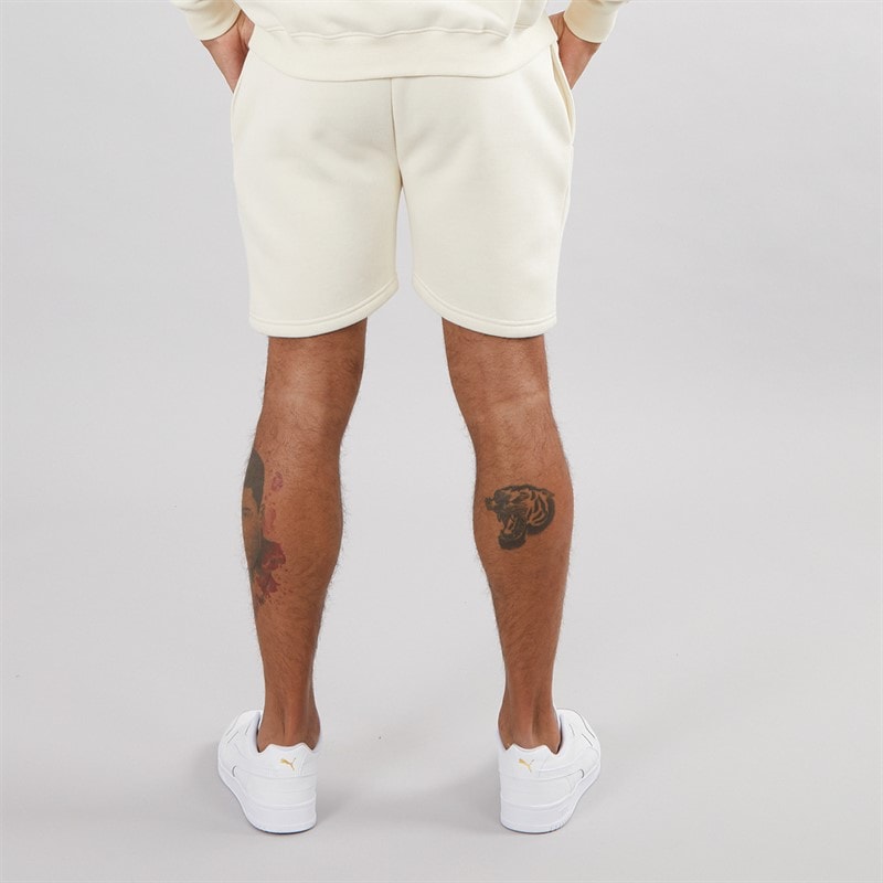 Avant Garde Mens Allegro Shorts Off White - Image 2