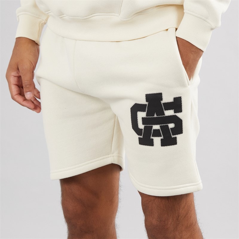 Avant Garde Mens Allegro Shorts Off White - Image 3
