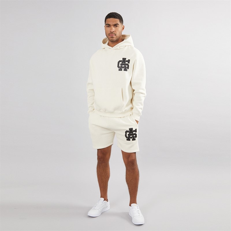 Avant Garde Mens Allegro Shorts Off White - Image 4
