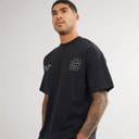 Avant Garde Mens Emblem T-Shirt Black