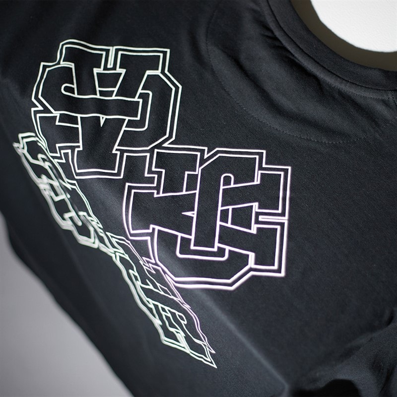 Avant Garde Mens Emblem T-Shirt Black - Image 3
