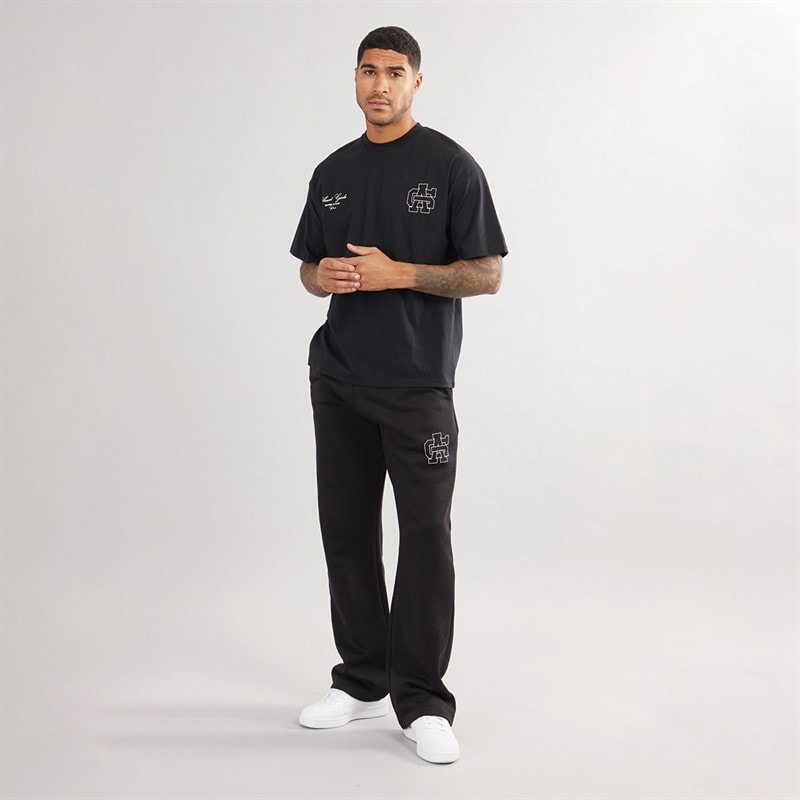 Avant Garde Mens Emblem T-Shirt Black - Image 4