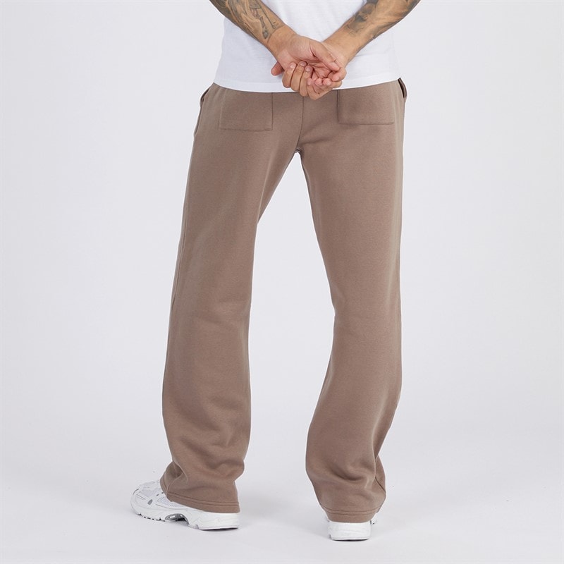 Avant Garde Mens Straight Leg Joggers Mink - Image 2