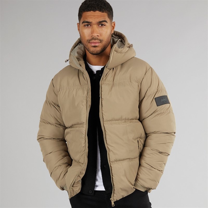 Avant Garde Mens Rawlins Puffer Jacket Mink
