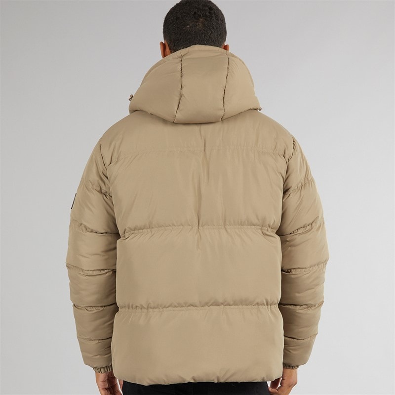 Avant Garde Mens Rawlins Puffer Jacket Mink - Image 2