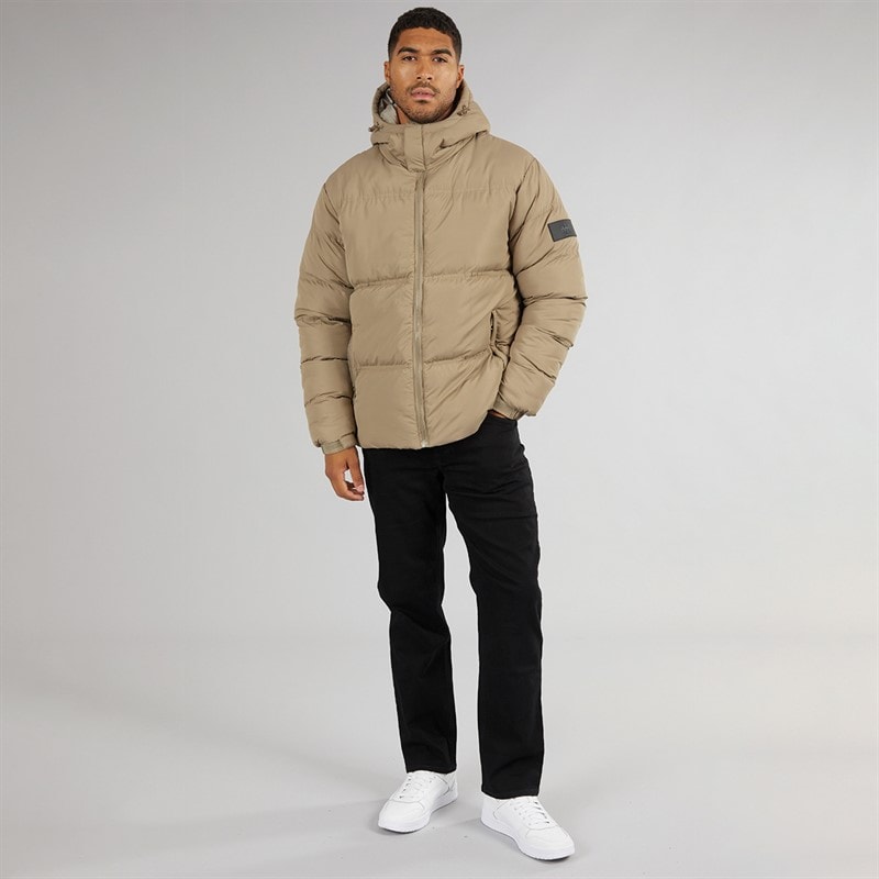 Avant Garde Mens Rawlins Puffer Jacket Mink - Image 4