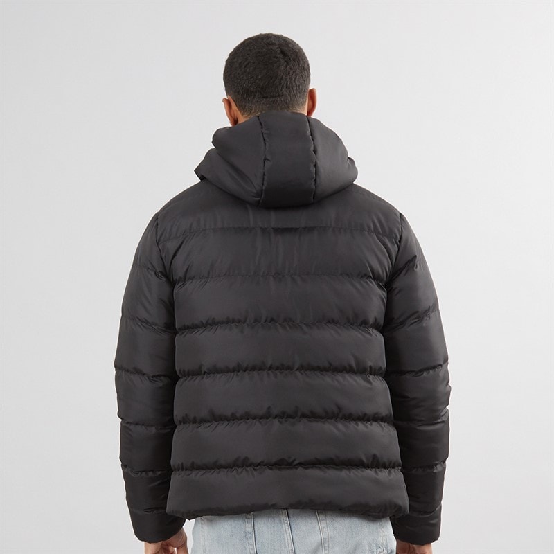 Avant Garde Mens Thor Puffer Jacket Black - Image 2