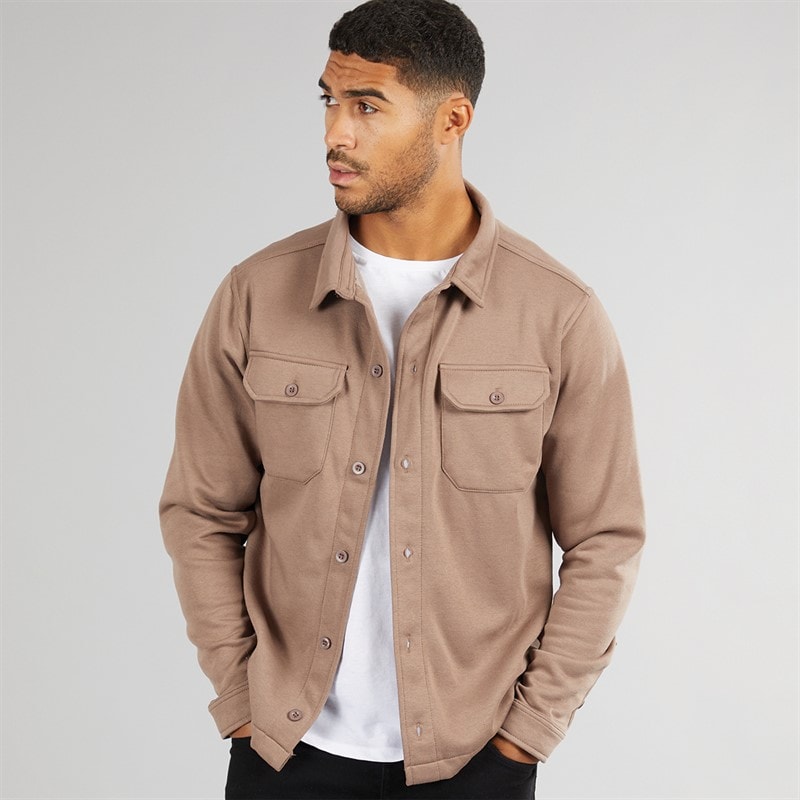 Avant Garde Mens Heated Shacket Mink - Image 1