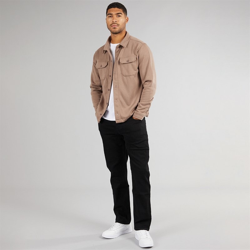 Avant Garde Mens Heated Shacket Mink - Image 3