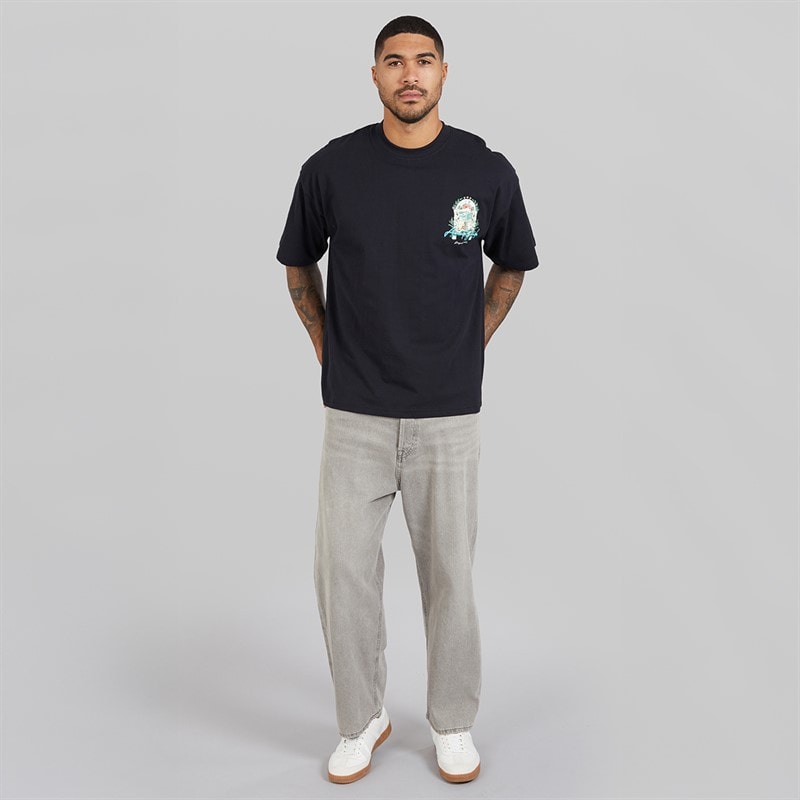 Avant Garde Mens Windows T-Shirt Black - Image 4