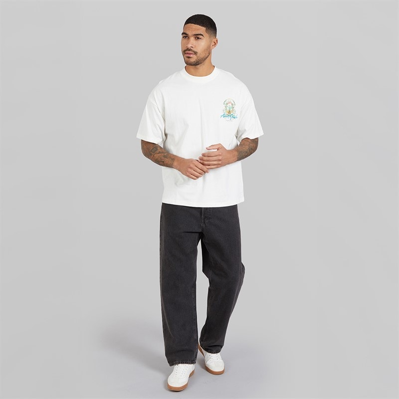 Avant Garde Mens Windows T-Shirt Off White - Image 4