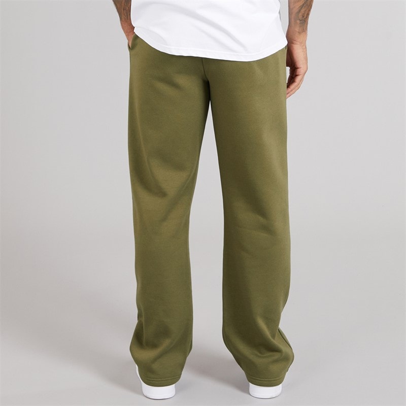 Avant Garde Mens Lowell Open Hem Joggers Khaki - Image 2