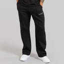 Avant Garde Mens Lowell Open Hem Joggers Black