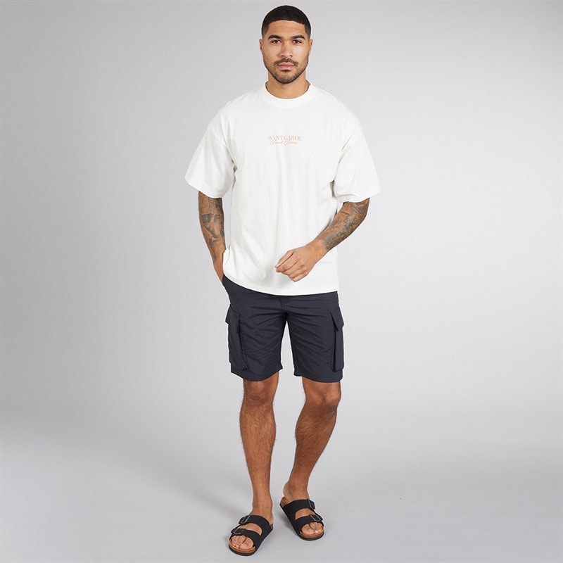 Avant Garde Mens Scape T-Shirt Off White - Image 4